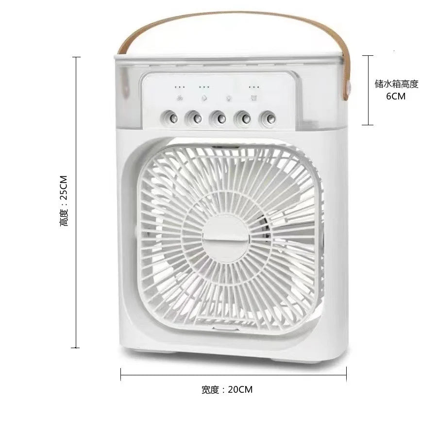 Beat the Heat Anywhere with Our Portable Air Conditioner Fan! 🌬️❄️ #SummerEssentials #CoolBreeze