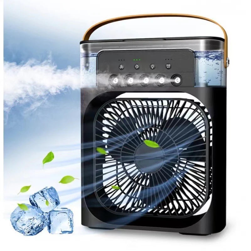 Beat the Heat Anywhere with Our Portable Air Conditioner Fan! 🌬️❄️ #SummerEssentials #CoolBreeze